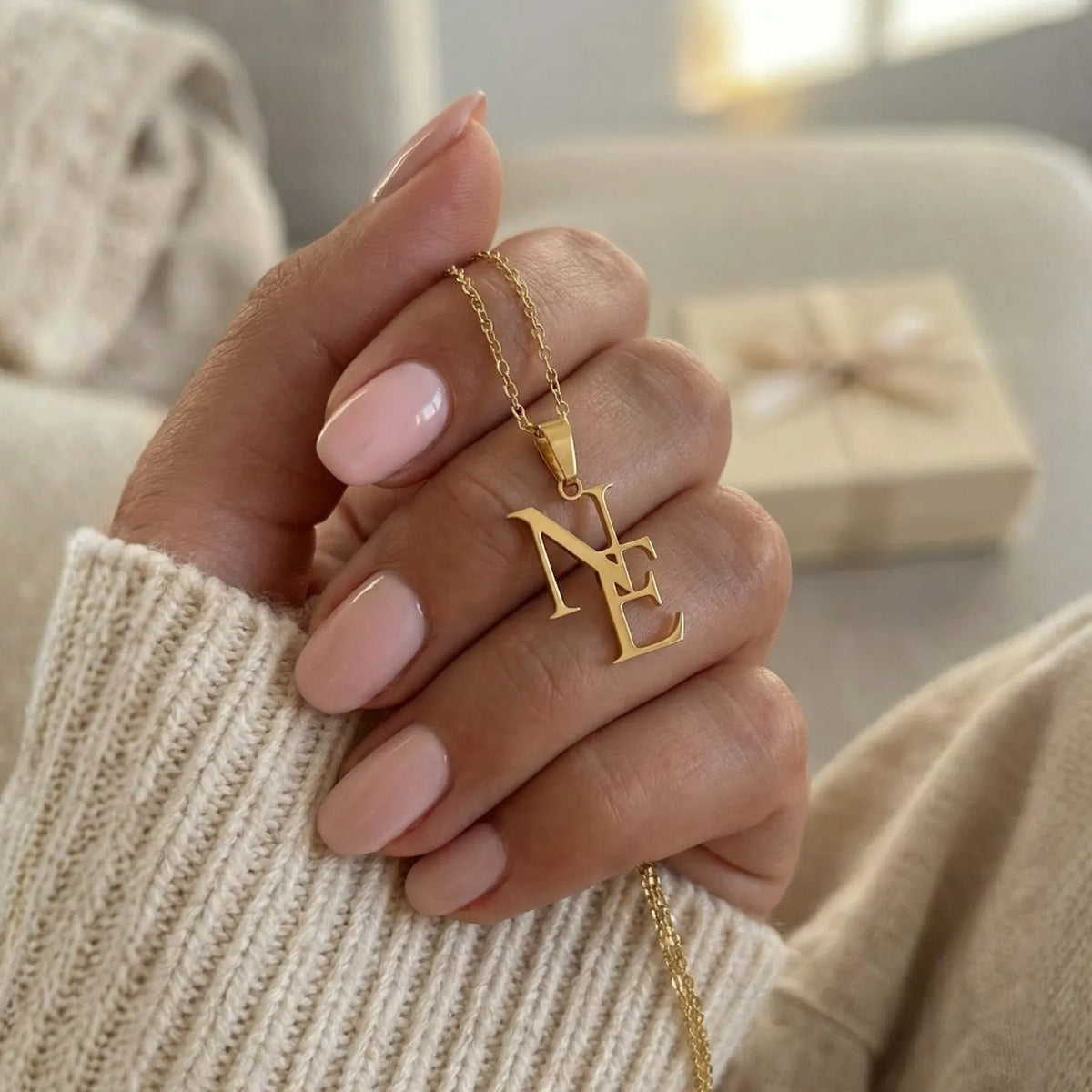 Collier Initiales