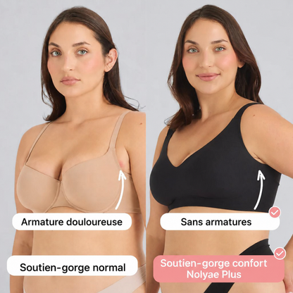 Soutien-gorge confort plus sans coutures et sans armatures