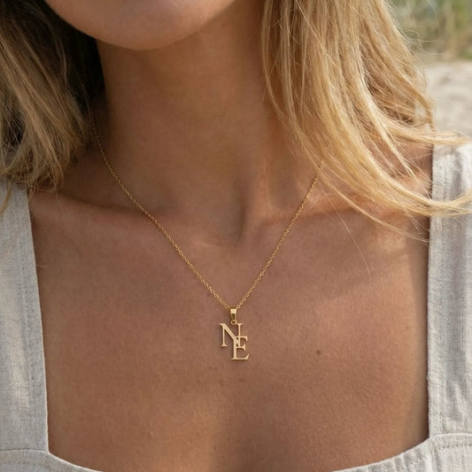 Collier Initiales