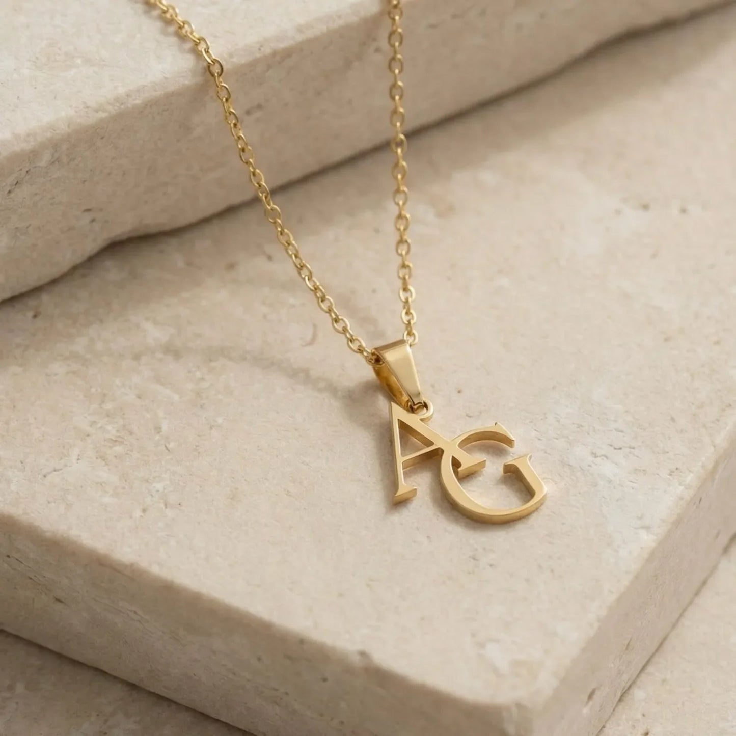 Collier Initiales