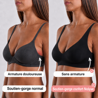 Soutien-gorge confort Nolyae sans coutures et sans armatures