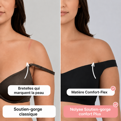 Soutien-gorge confort plus sans coutures et sans armatures