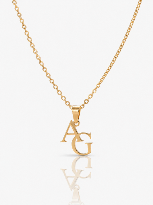 Collier Initiales