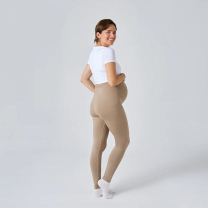 beige | 100% opaque | Grâce à des fibres de qualité, la matière reste totalement opaque même en plein mouvement — tu n'as aucune inquiétude à avoir.
