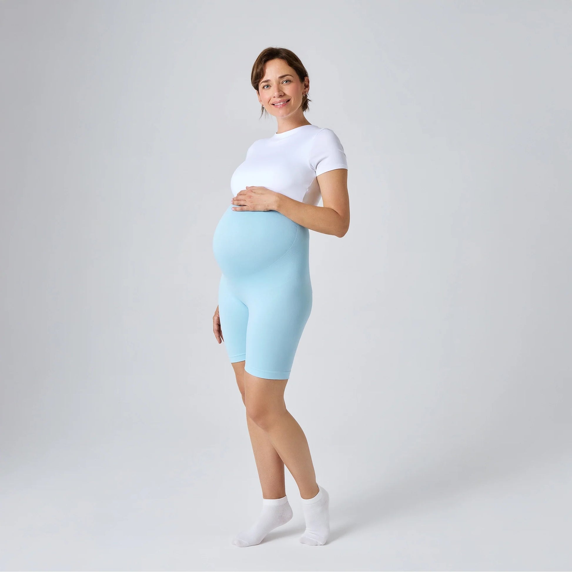 Bleu ciel | Sculpte sans comprimer | Pour des fesses joliment mises en valeur et des jambes que vous aurez plaisir à montrer.