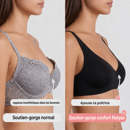 Soutien-gorge confort Nolyae sans coutures et sans armatures