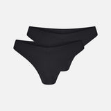 Lot de 2 Tangas sans coutures ultra-confort