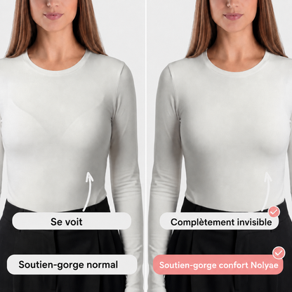 Soutien-gorge confort Nolyae sans coutures et sans armatures